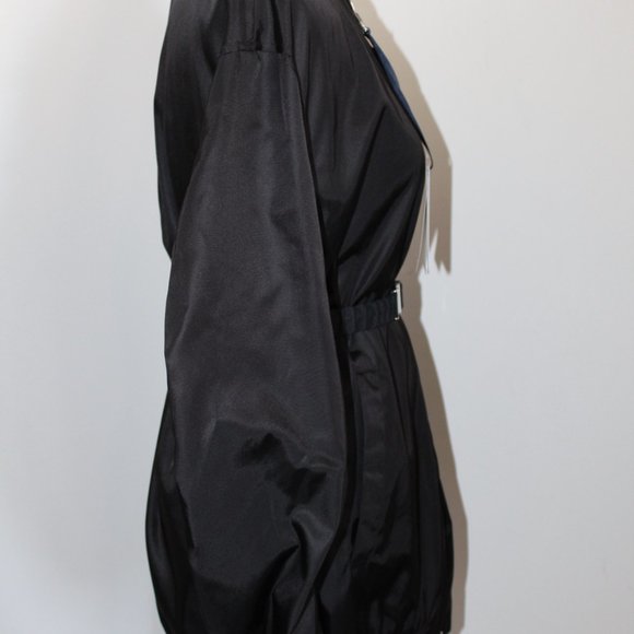 NWT Moncler Ruched Aldebaran Giubbotto Jacket Raincoat Bomber Coat TG 1 US S M - Picture 8 of 14